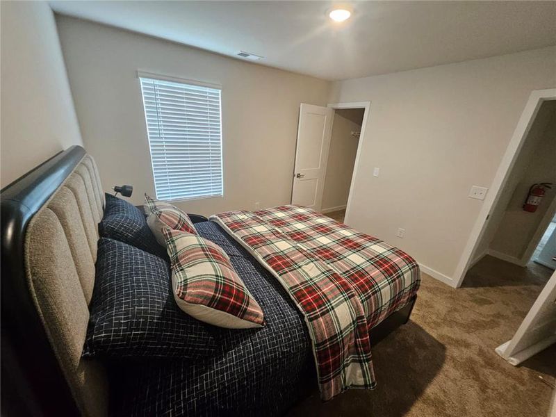 Furnished interior view inside a new home in Fern Dale, Fairburn (Image 31).