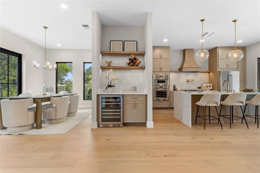 Furnished interior view inside a new home in , Orlando (Image 19).
