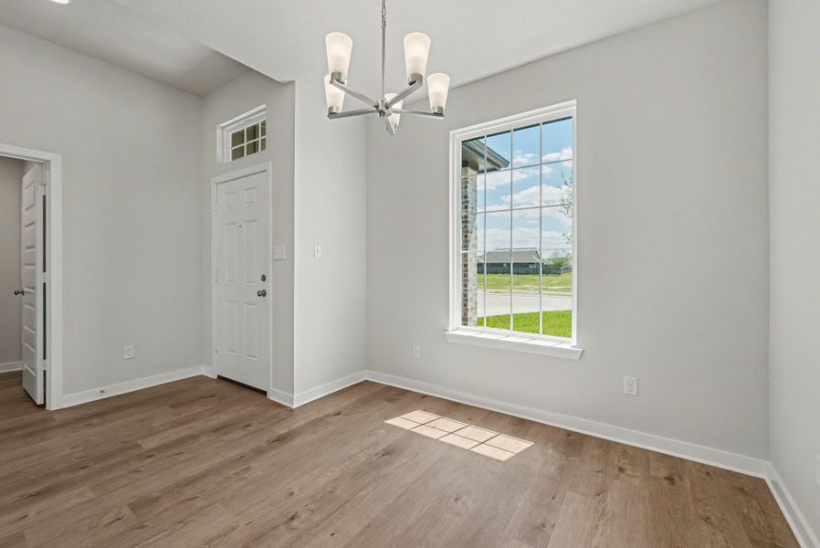 Spacious, unfurnished interior of a new home in Pecan Grove, Navasota (Image 8). Spacious, unfurnished interior of a new home in Pecan Grove, Navasota (Image 8).