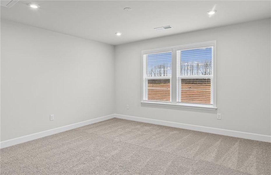 Spacious, unfurnished interior of a new home in Anderson Point, McDonough (Image 17). Spacious, unfurnished interior of a new home in Anderson Point, McDonough (Image 17).