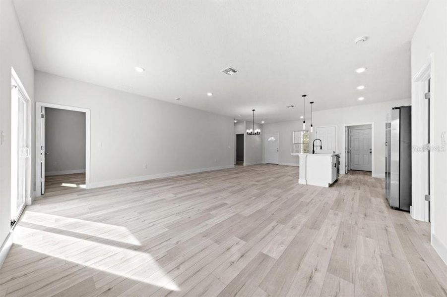 Spacious, unfurnished interior of a new home in , Ocala (Image 50).