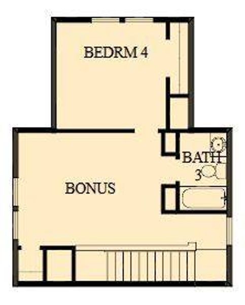 Floor Plan - 3rd Floor