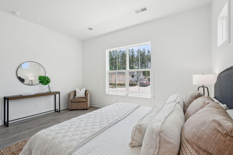 Furnished interior view inside a new home in The Domus Collection at Midtown Nexton, Summerville (Image 9).