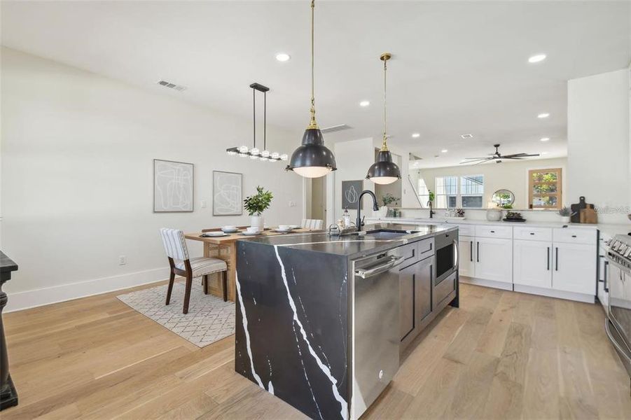 Furnished interior view inside a new home in , Tampa (Image 8).