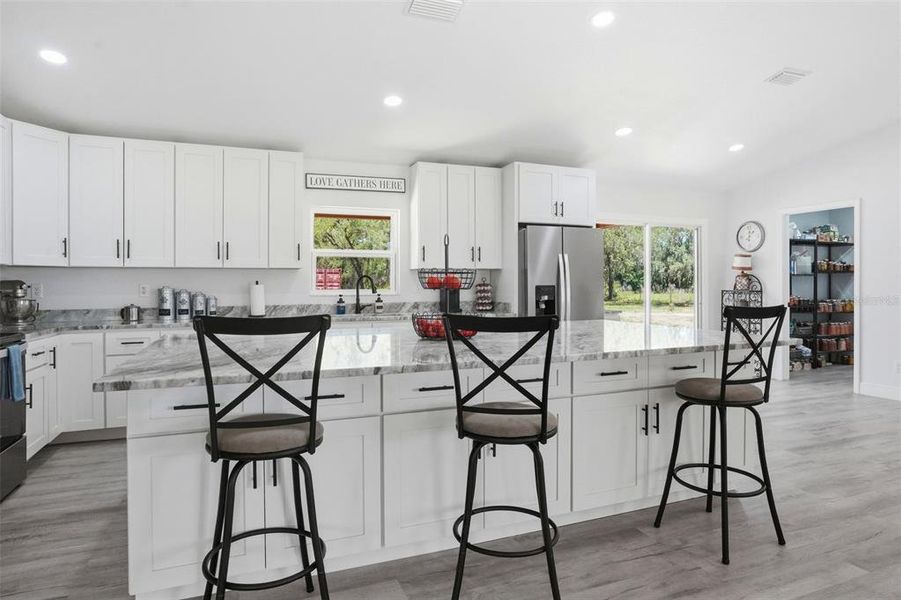 Furnished interior view inside a new home in , Homosassa (Image 14). Furnished interior view inside a new home in , Homosassa (Image 14).