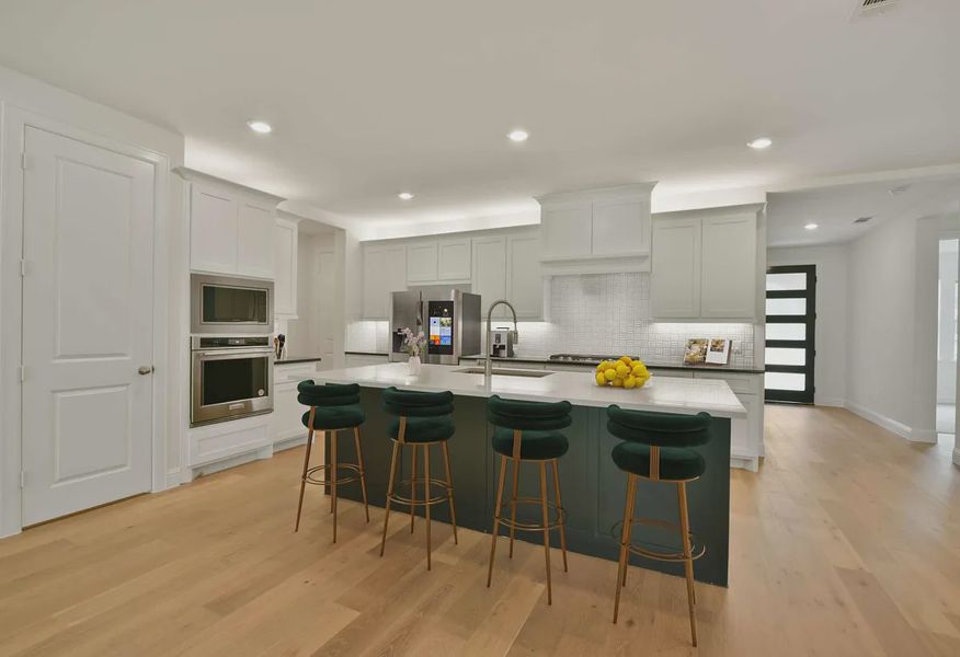 Plan 5049 kitchen - staged - 3 of 16 Plan 5049 kitchen - staged - 3 of 16