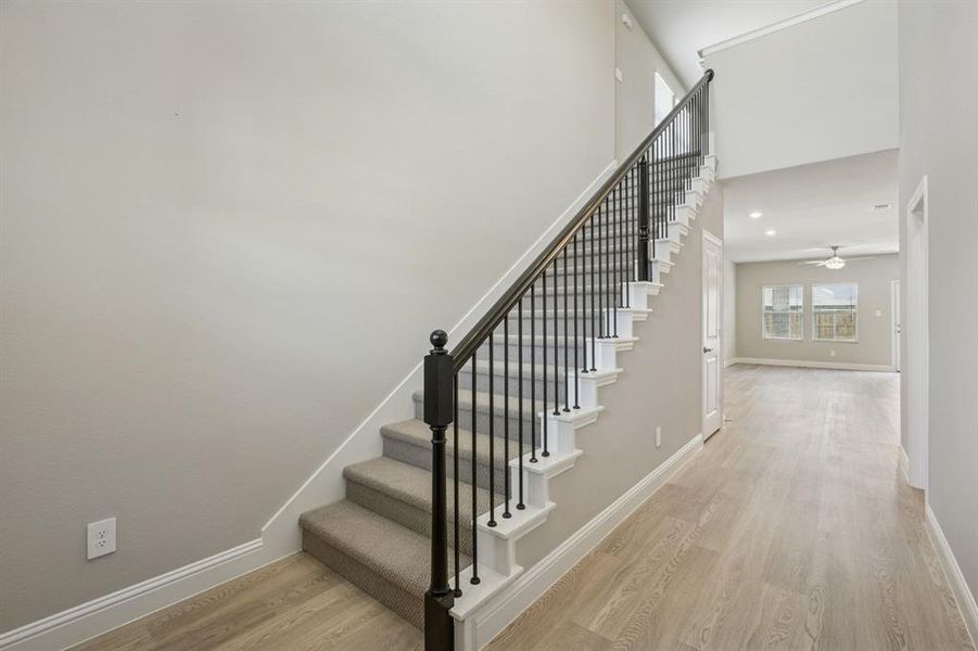 Photo is not of the actual home, but is an inspirational photo of builder’s model home and may depict options, furnishings, and/or decorator features that are not included. Photo is not of the actual home, but is an inspirational photo of builder’s model home and may depict options, furnishings, and/or decorator features that are not included.