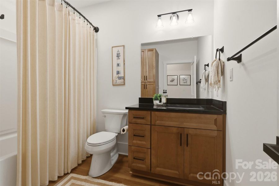 Furnished interior view inside a new home in , Lexington (Image 19).