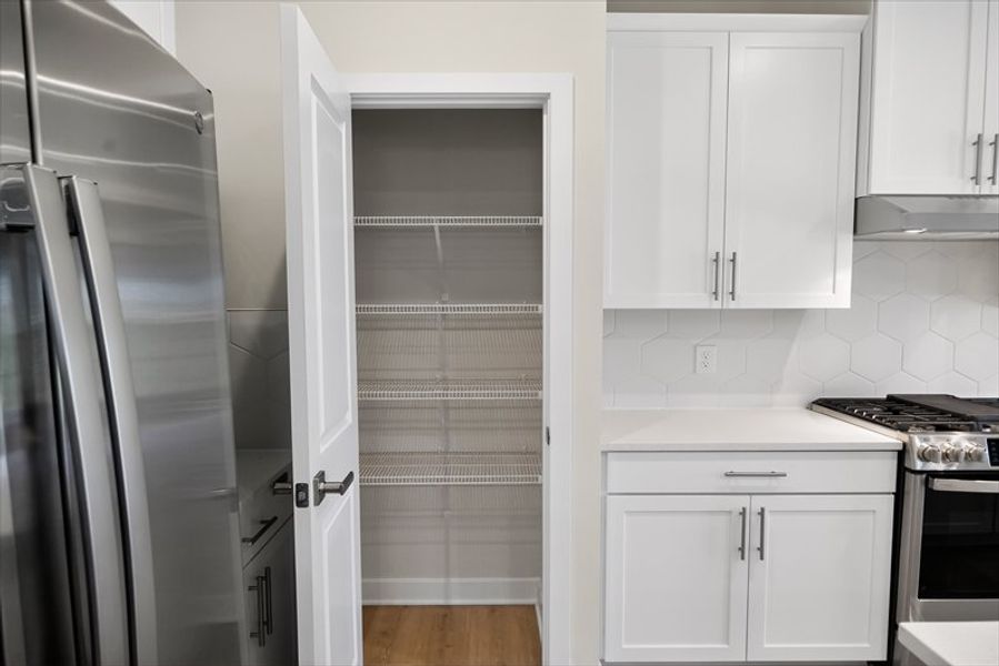 Furnished interior view inside a new home in Emory Park, Five Forks (Image 7).