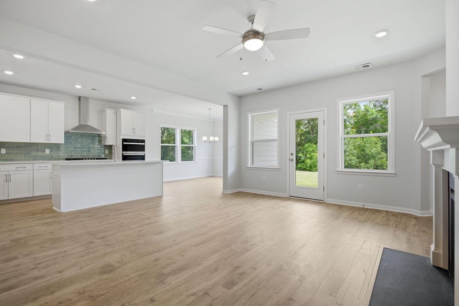 Spacious, unfurnished interior of a new home in , Seneca (Image 18). Spacious, unfurnished interior of a new home in , Seneca (Image 18).
