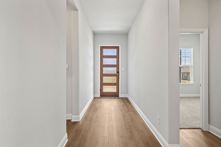 Representative unfurnished interior of a home built from the Janie by Cambridge Homes in Lake Park, Rowlett (Image 25).
