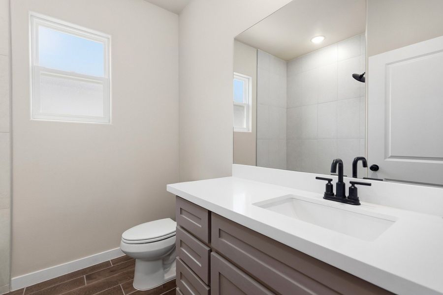 Furnished interior view inside a new home in Paloma Ranch, Harlingen (Image 4).