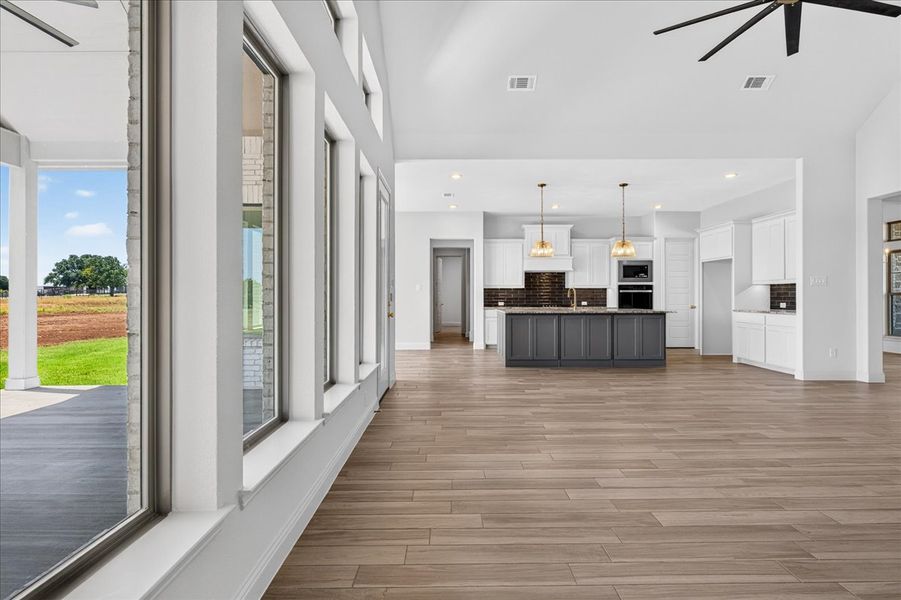 Spacious, unfurnished interior of a new home in Brock Heights, Brock (Image 56).