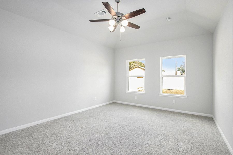 Spacious, unfurnished interior of a new home in , Bay City (Image 22). Spacious, unfurnished interior of a new home in , Bay City (Image 22).