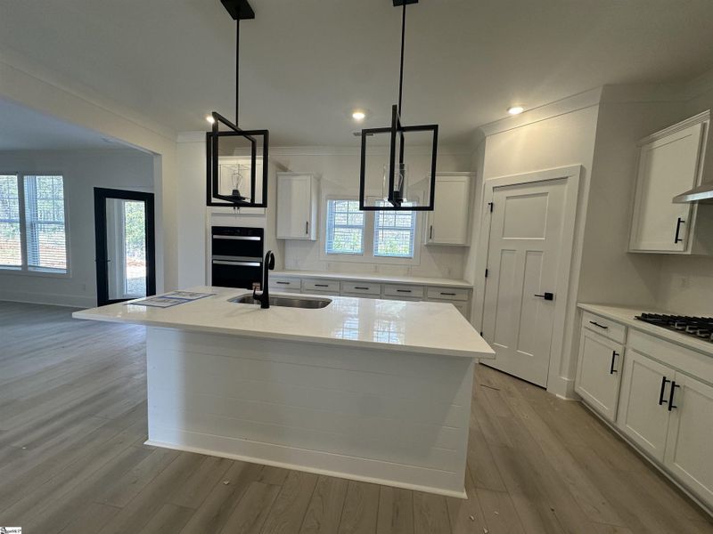 Furnished interior view inside a new home in Shiloh Trail, Wellford (Image 9).