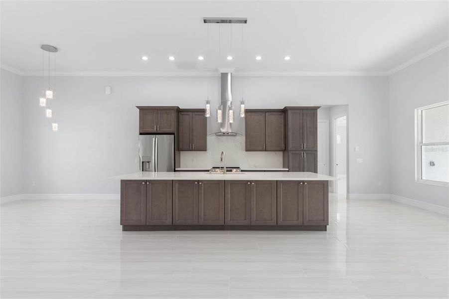 Furnished interior view inside a new home in , Palm Coast (Image 14).