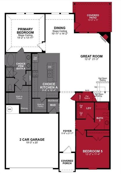 Beazer Homes Chalk Hill Rainier Floorplan. Beazer Homes Chalk Hill Rainier Floorplan.