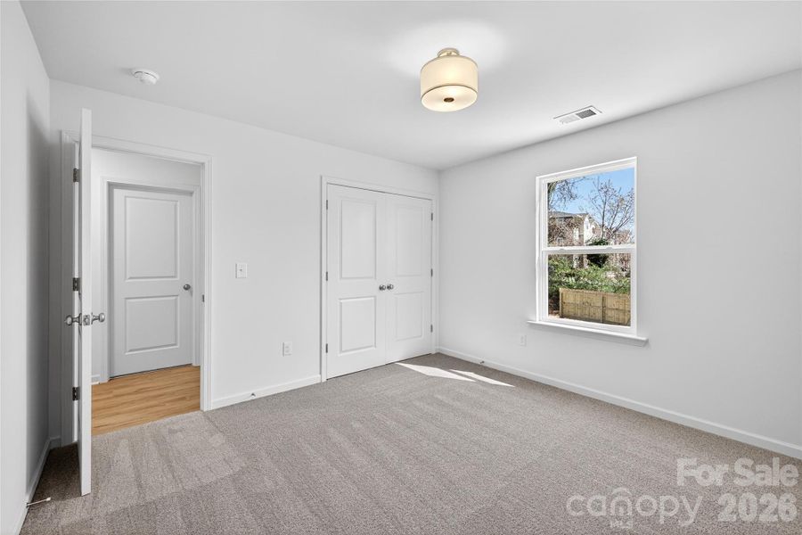 Spacious, unfurnished interior of a new home in , Charlotte (Image 22).