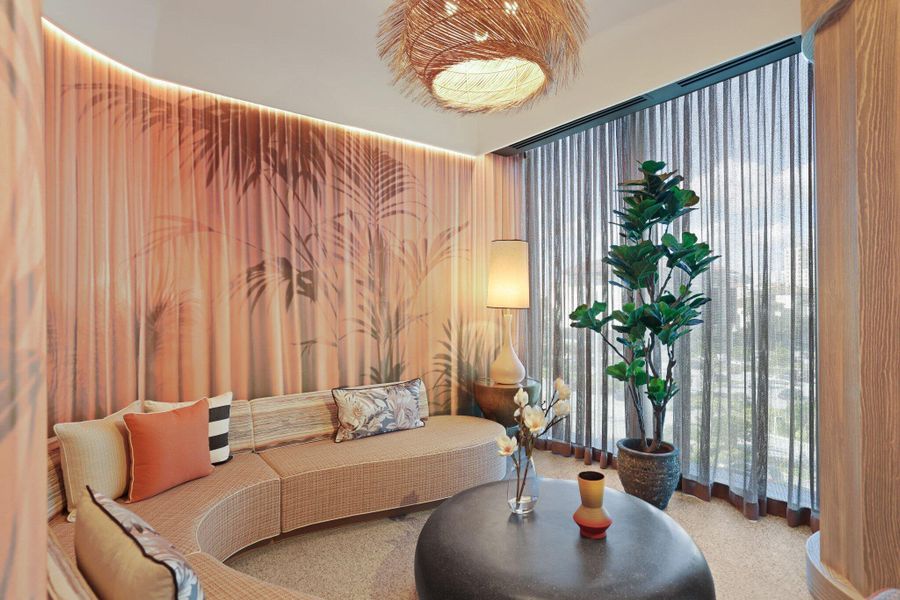 Furnished interior view inside a new home in , West Palm Beach (Image 11). Furnished interior view inside a new home in , West Palm Beach (Image 11).