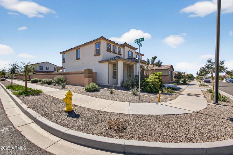 Corner Lot Corner Lot