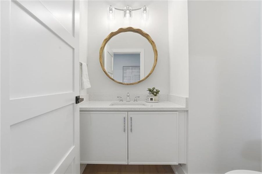 Furnished interior view inside a new home in , Canton (Image 15). Furnished interior view inside a new home in , Canton (Image 15).