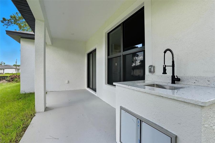 Exterior details and patio area of a home in , Lehigh Acres (Image 16).