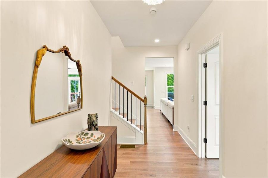 Furnished interior view inside a new home in , Woodstock (Image 6).