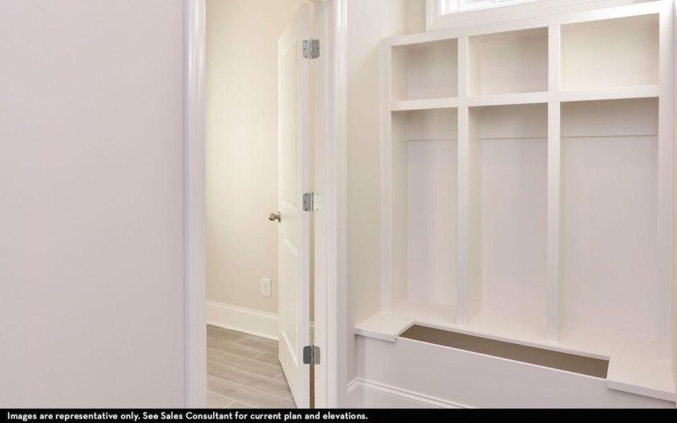 Spacious, unfurnished interior of a new home in Belvoir, Fairview (Image 20).