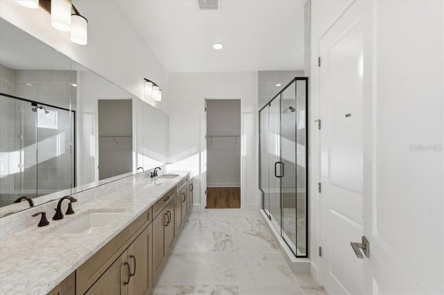 Furnished interior view inside a new home in Shorefront Cove, Winter Garden (Image 4).