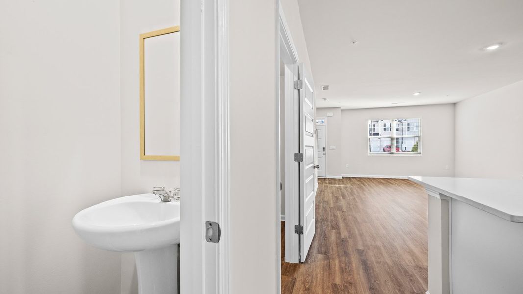 Furnished interior view inside a new home in Echo Glen, Stockbridge (Image 9).