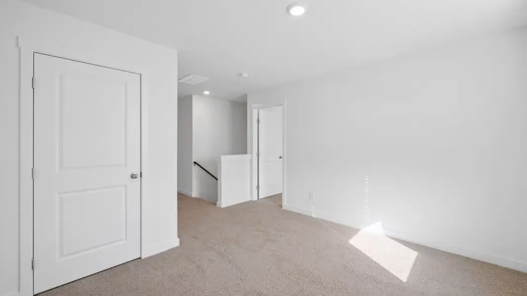 Spacious, unfurnished interior of a new home in Lone Oaks Farm, Cleveland (Image 17).