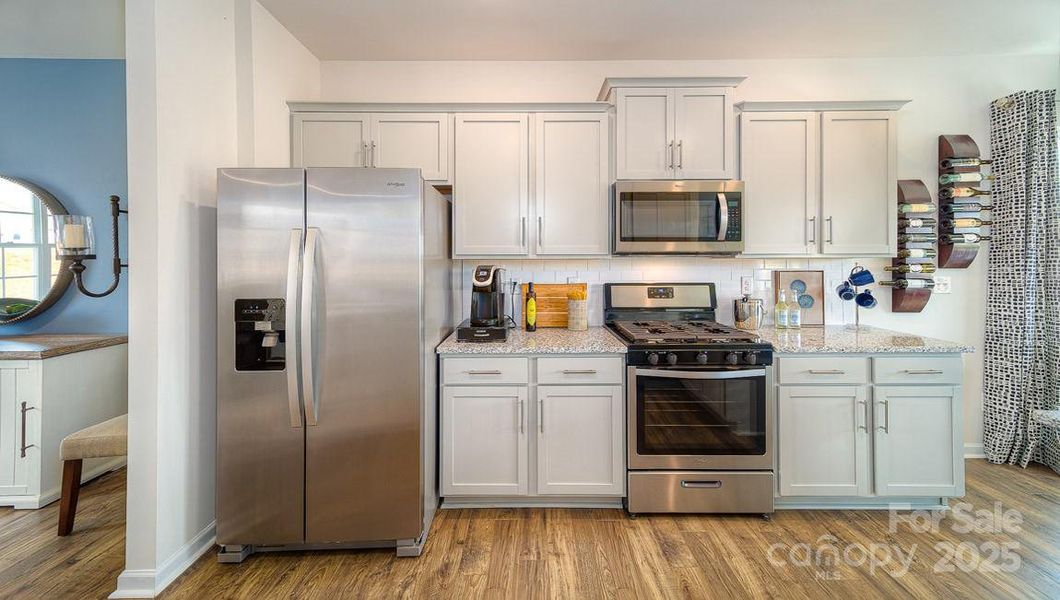 Furnished interior view inside a new home in Nolen Farm, Gastonia (Image 10).