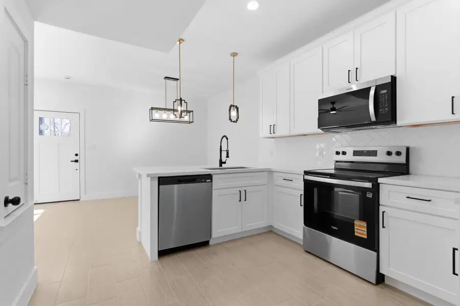 Furnished interior view inside a new home in , Houston (Image 5).