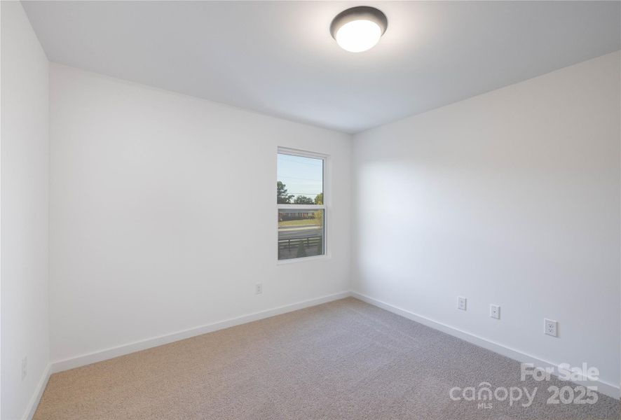 Spacious, unfurnished interior of a new home in Morrow Brook, Albemarle (Image 23).