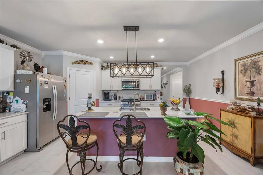 Furnished interior view inside a new home in Burnt Store Village, Punta Gorda (Image 46).