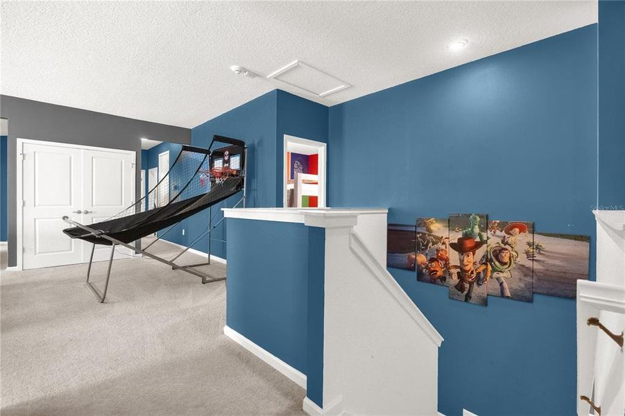 Furnished interior view inside a new home in , Kissimmee (Image 24).