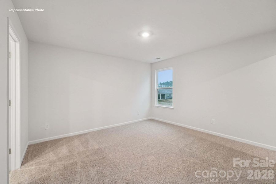 Spacious, unfurnished interior of a new home in The Falls at Newton, Newton (Image 22).