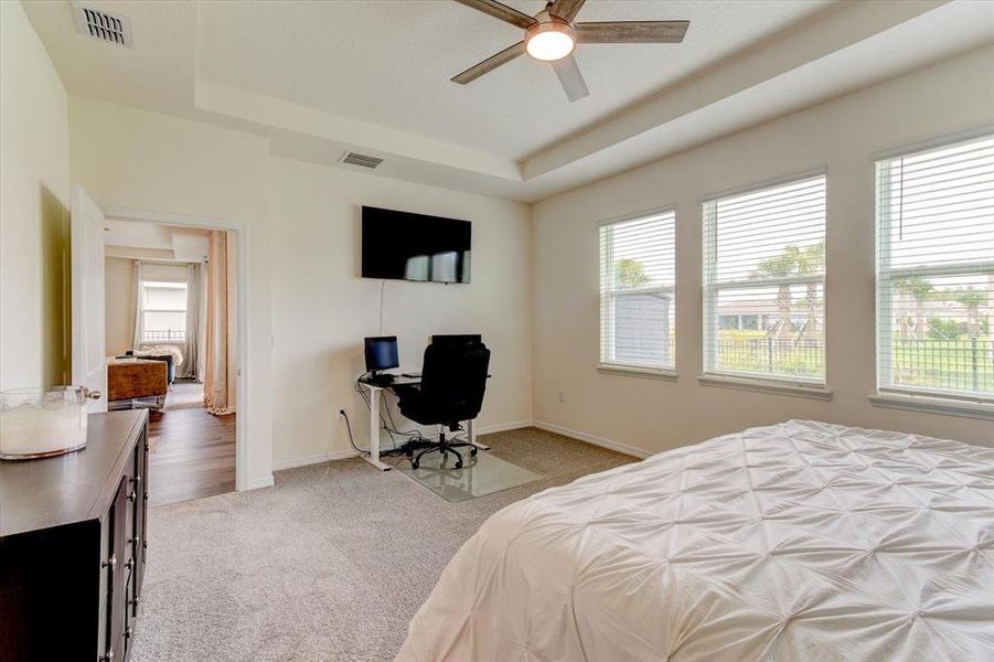 Furnished interior view inside a new home in Archers Mill, Ormond Beach (Image 70).