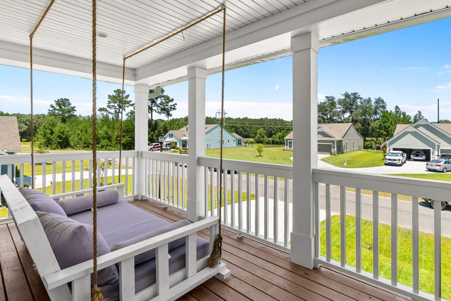 Exterior details and patio area of a home in Sea Island Preserve, Johns Island (Image 29). Exterior details and patio area of a home in Sea Island Preserve, Johns Island (Image 29).