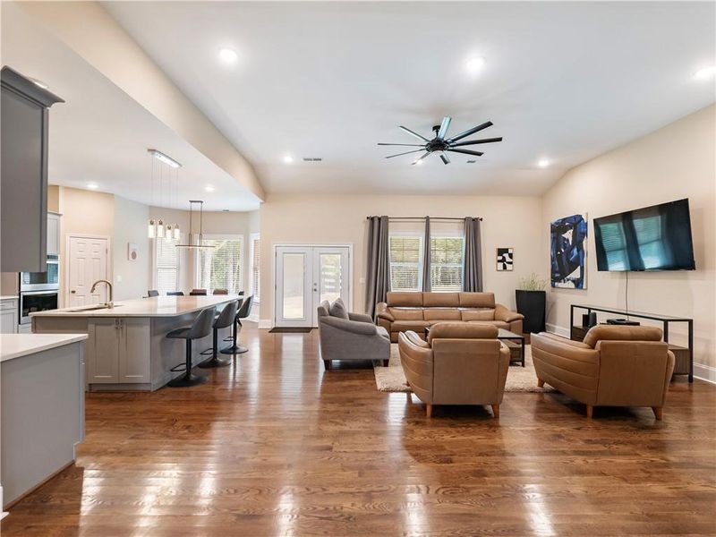 Furnished interior view inside a new home in , Ellenwood (Image 6).