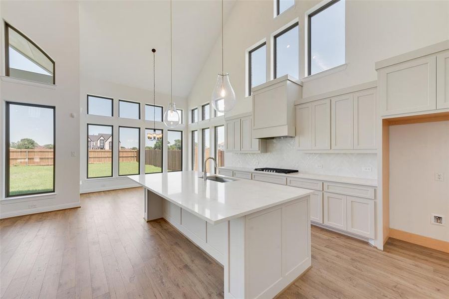 Furnished interior view inside a new home in Park Trails, Forney (Image 5). Furnished interior view inside a new home in Park Trails, Forney (Image 5).