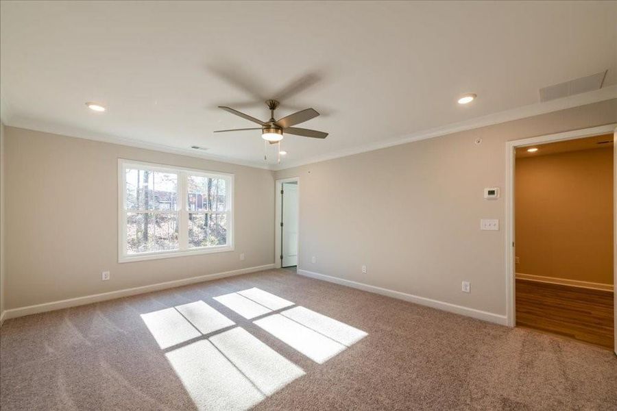 Spacious, unfurnished interior of a new home in River Walk Place, Lawrenceville (Image 22).