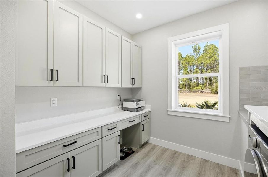 Furnished interior view inside a new home in , Palm Coast (Image 45).