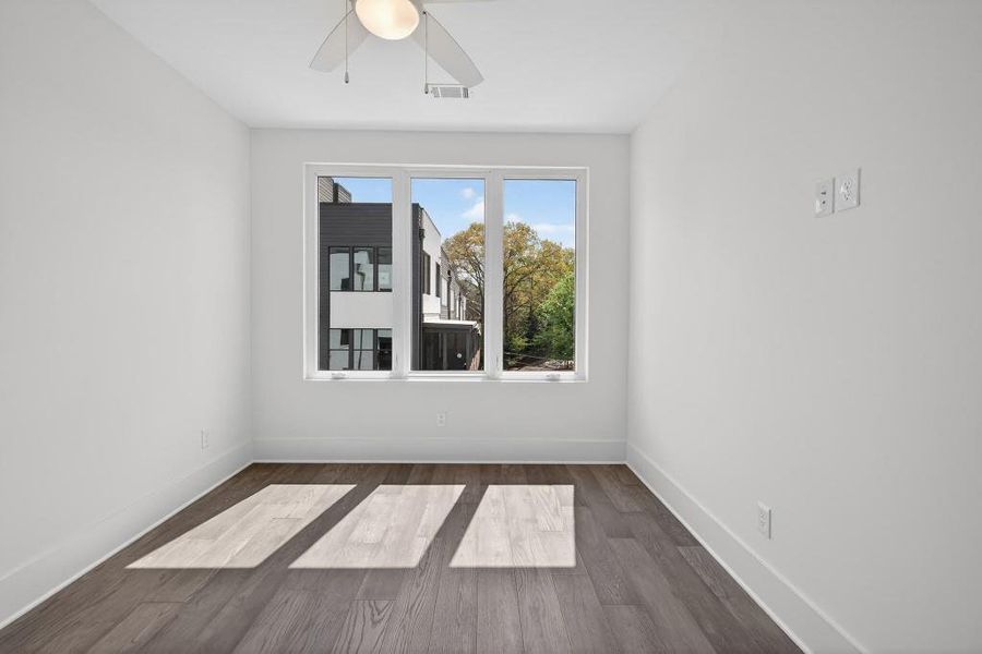Spacious, unfurnished interior of a new home in , Decatur (Image 32). Spacious, unfurnished interior of a new home in , Decatur (Image 32).