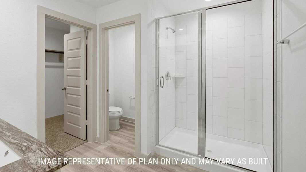 Representative furnished interior of a home built from the Bellvue by D.R. Horton in China Grove, China (Image 12).