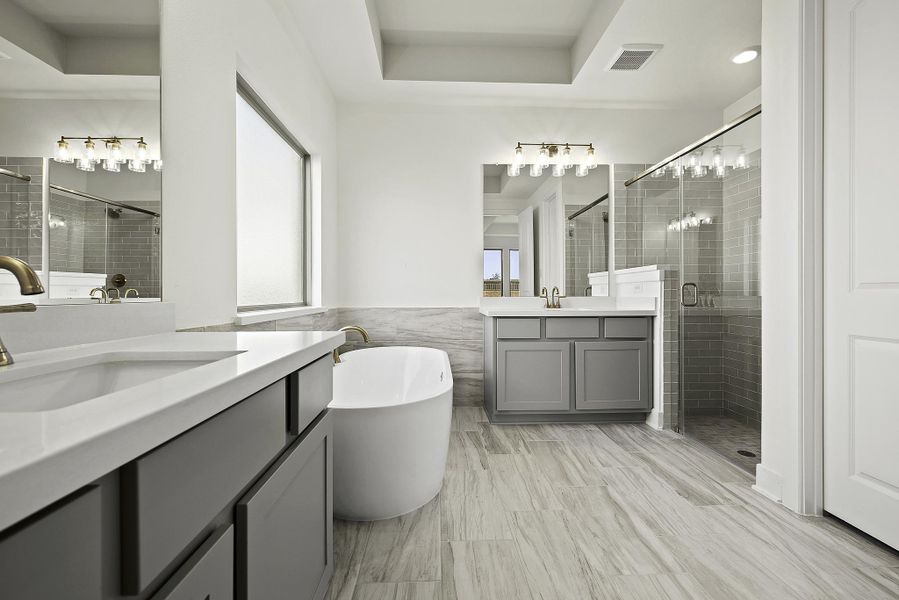 Furnished interior view inside a new home in Candela, Richmond (Image 4).