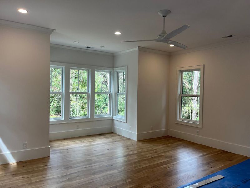 Spacious, unfurnished interior of a new home in , Seabrook Island (Image 24).