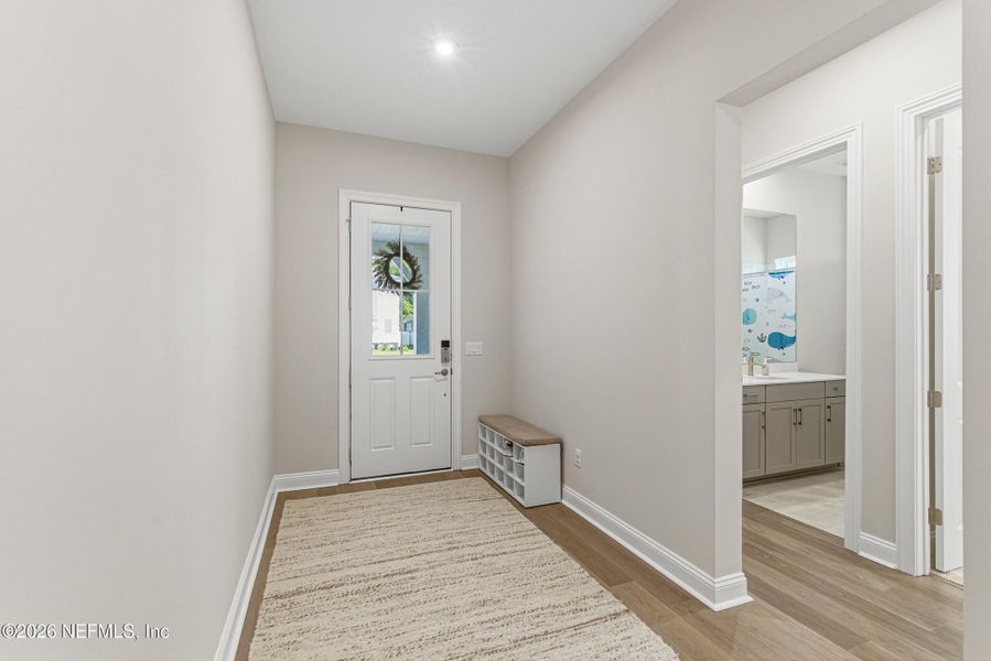 Spacious, unfurnished interior of a new home in RiverTown, St. Johns (Image 21).