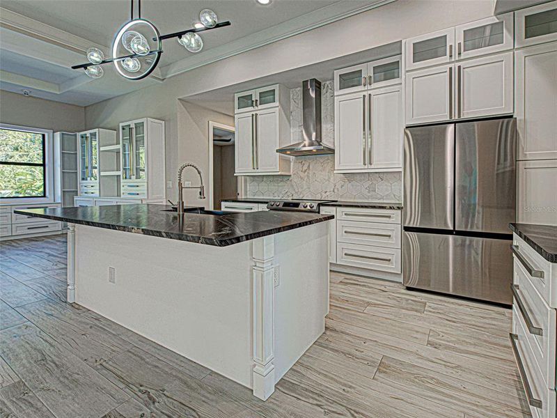 Furnished interior view inside a new home in , North Port (Image 6).