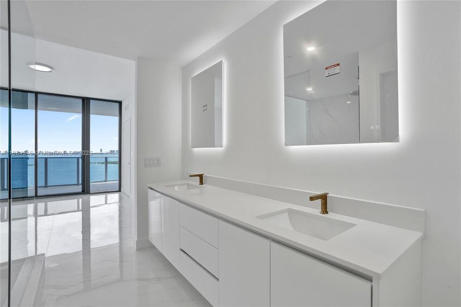 Furnished interior view inside a new home in , Miami (Image 9). Furnished interior view inside a new home in , Miami (Image 9).